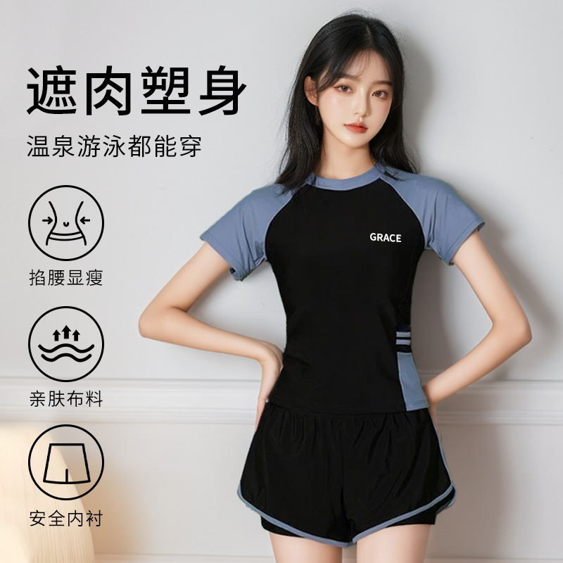 比基尼/泳衣/比基尼泳衣/跨境泳衣/泳衣女露背欧美产品图