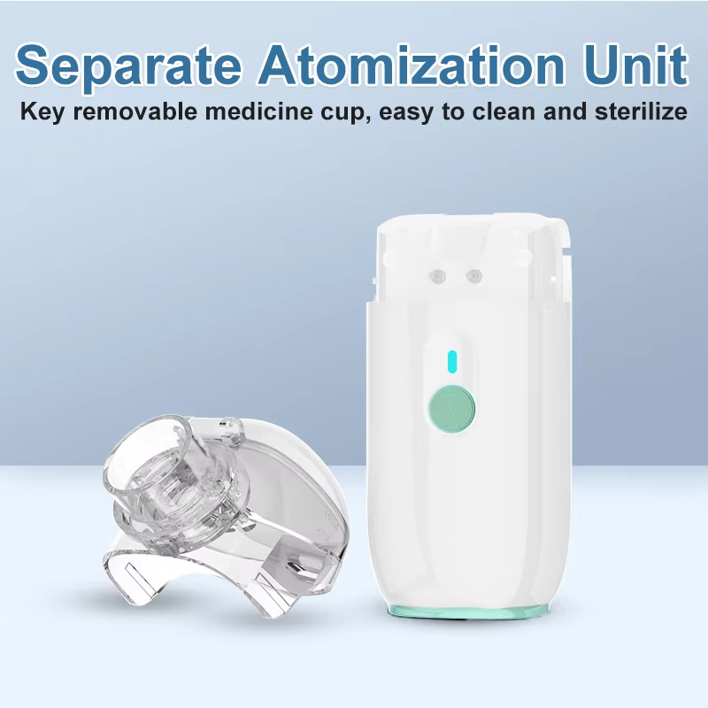 Cross-border exclusive N3 handheld nebulizer, a portable ultrasonic micro-mesh nebulizer suitable for both children and adults at home Application Scenario