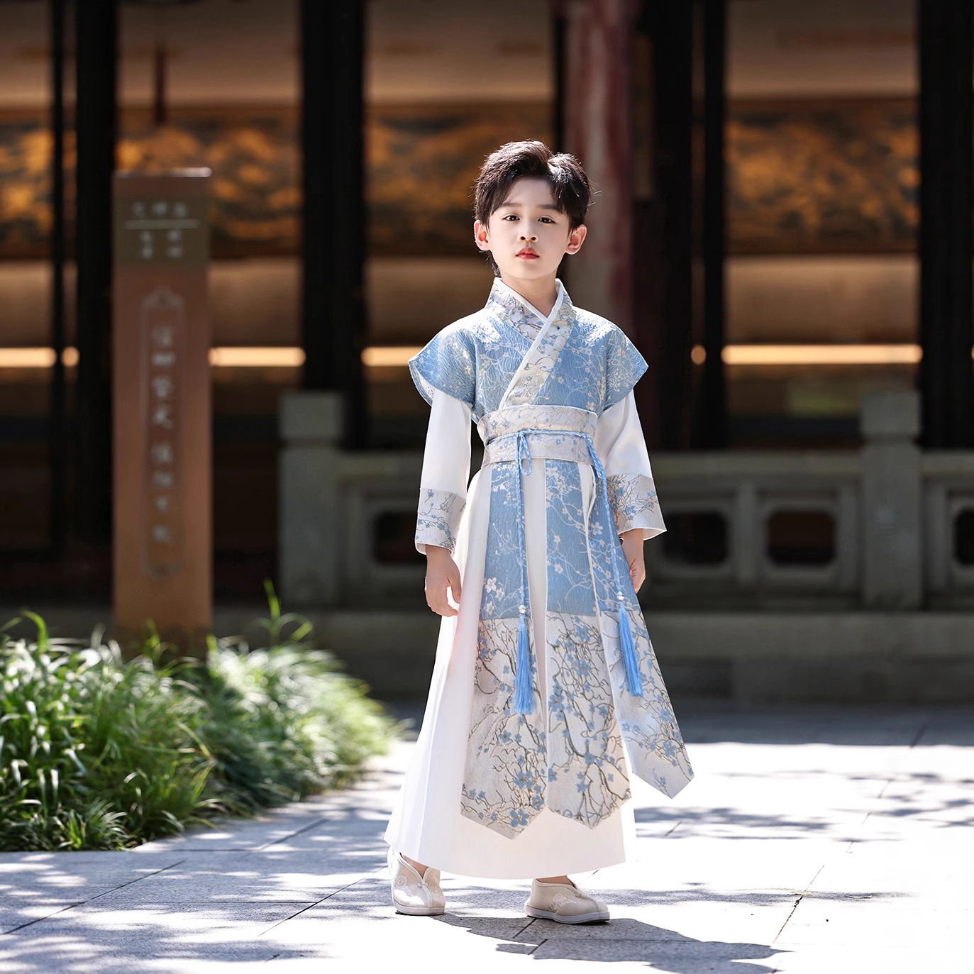 汉服/表演服饰汉服产品图