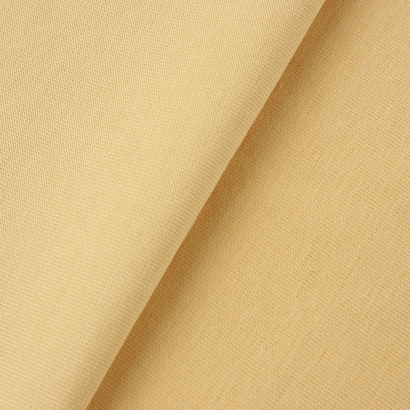 春夏针织汗布180g索罗娜凉感平纹布女装童装T恤平纹防晒面料产品图