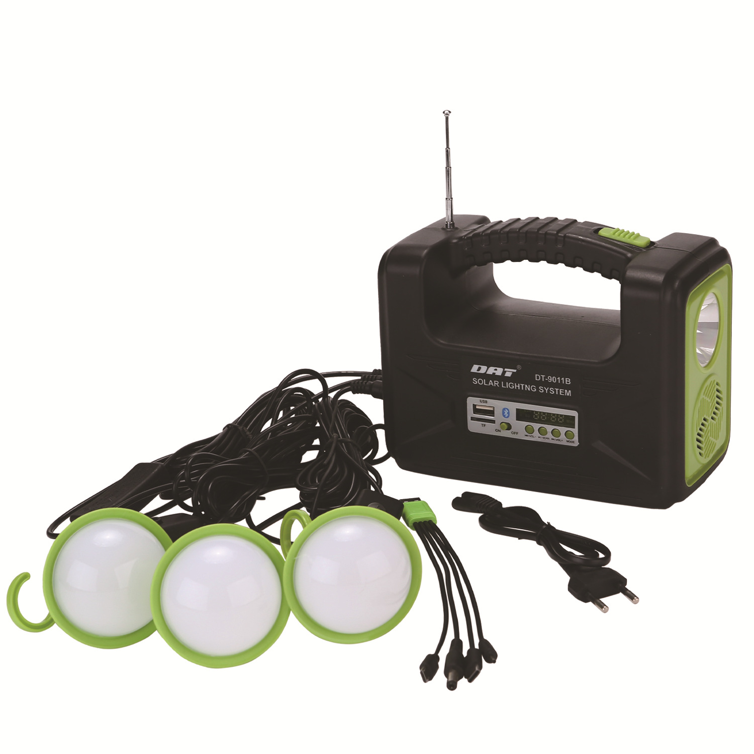 aibucuo/太阳能灯/太阳能路灯/跨境电商/太阳能板太阳能灯白底实物图