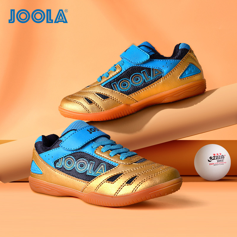 JOOLA table tennis sports shoes are lightweight, breathable, professional training shoes, comfortable and wear-resistant sports shoes for both men and women details Picture