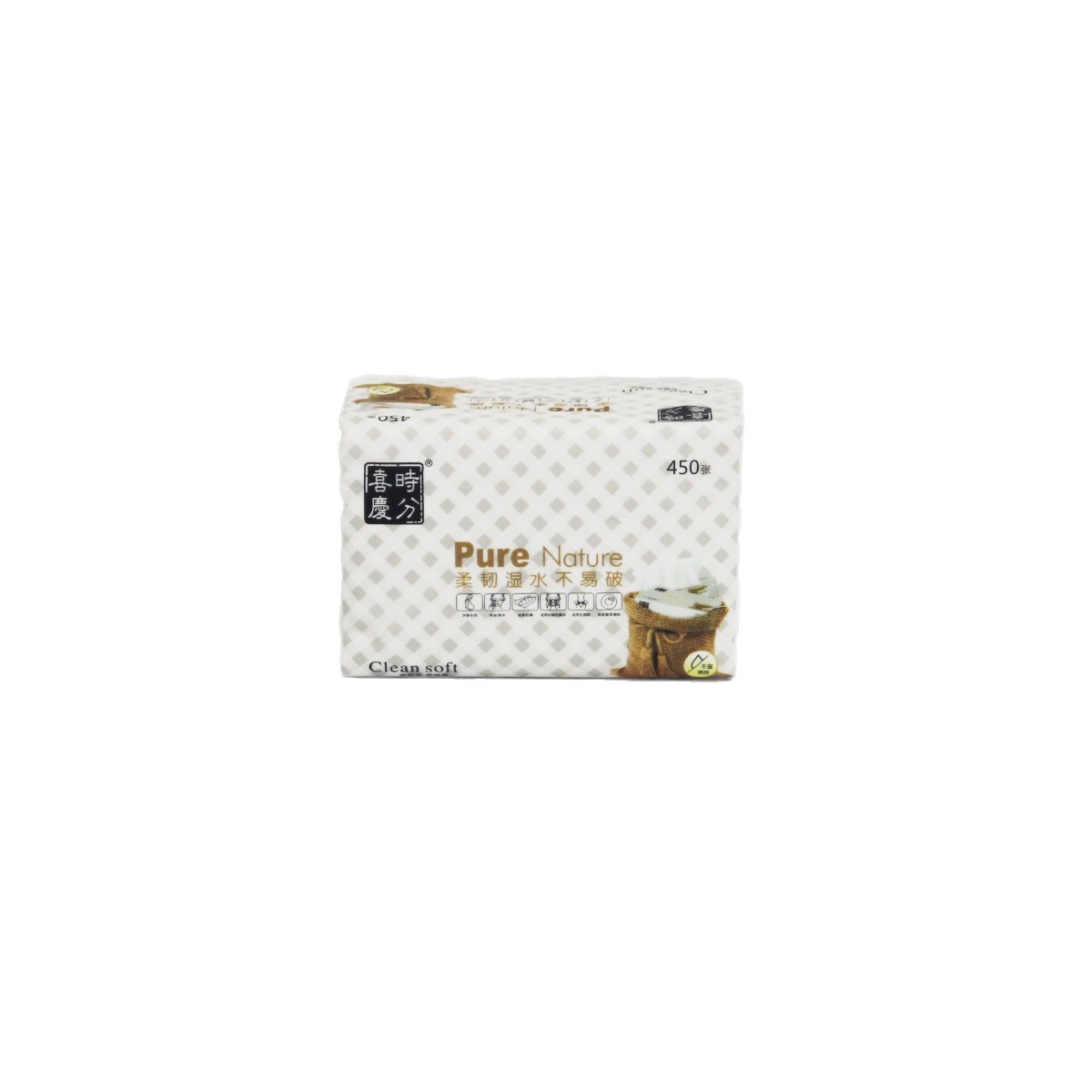 For festive occasions, the baggy series of tissues are four-layer thickened and made of virgin wood pulp. They are flexible, moisture-resistant, and free of fluorescent agents, making them safe and reliable napkins Item Picture