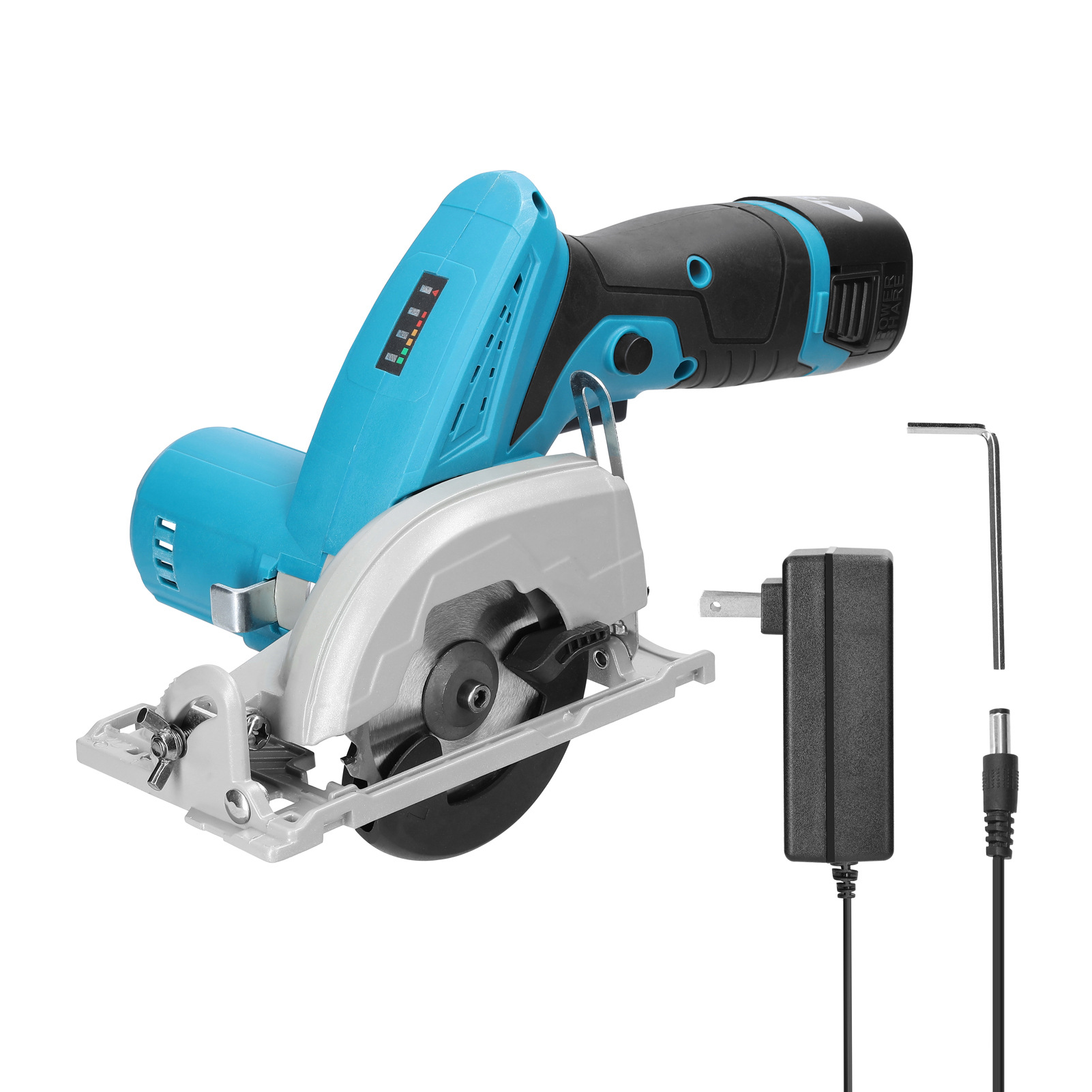 E23059 small circular saw 16.8V Specification drawing