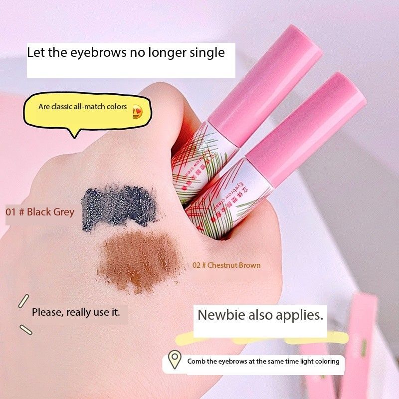 【 Cross-border Exclusive 】ADMD 3D Shaping Eyebrow Dye is waterproof, long-lasting, natural and easy to color. Wholesale Eyebrow dye Specification image