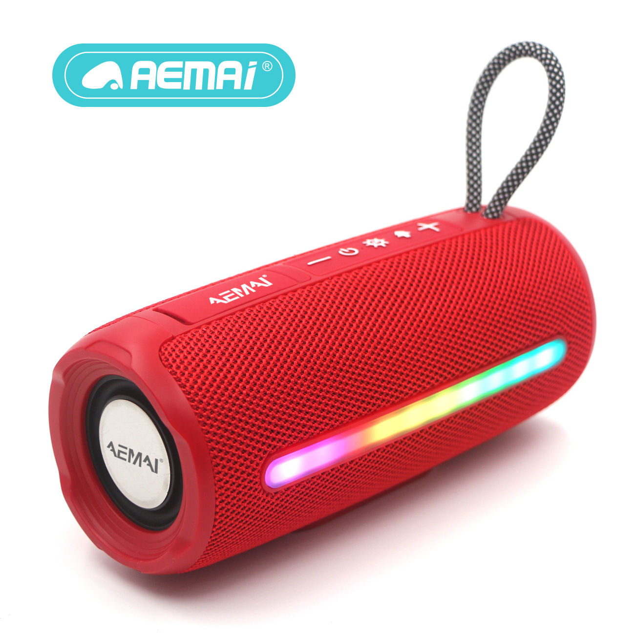 AEMAi Bluetooth Speaker B36 card-inserting outdoor portable waterproof subwoofer Small High appearance level ambient lighting Bluetooth speaker Application Scenario