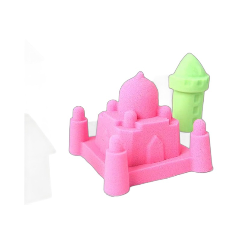 Children's space toy sand, bulk refill, colored sand, magic clay, plasticine, beach toy sand Item Picture