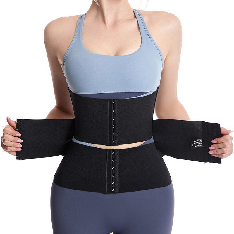 Cross-Border Waist-Tightening Abdominal Belt, Invisible Abdominal Shaping Belt, Body Shaping, Belly Shaping, Sports And Fitness, Shockproof Running Wholesale