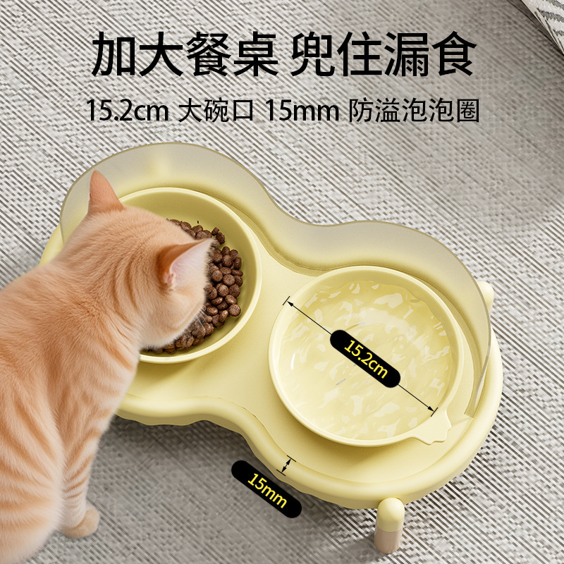 餐具/陶瓷餐具套装/套装餐具/陶瓷碗釉下/北欧手柄盘细节图