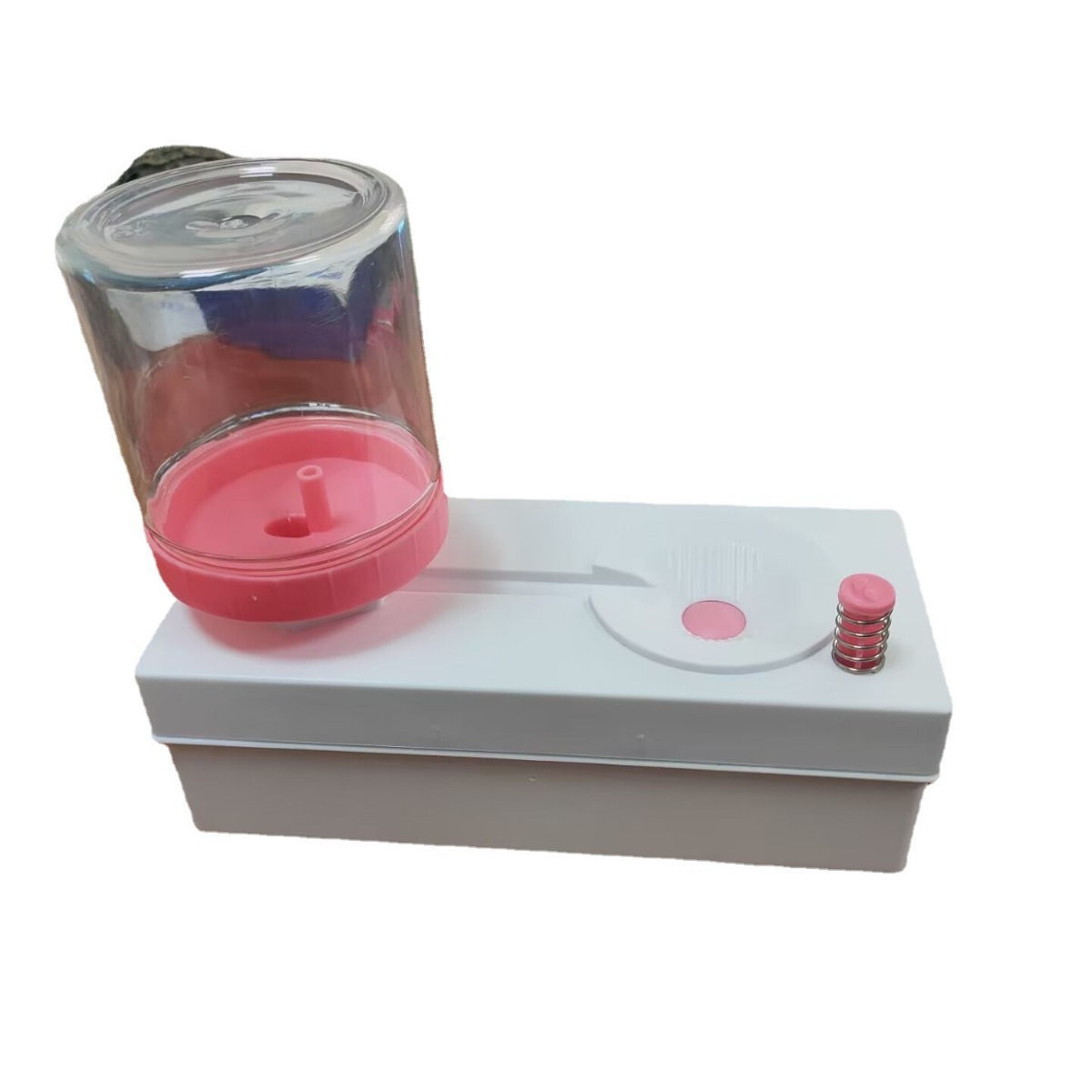 Brush and brush cleaner, clear water circulation scrubbing cleaner, brush washer, small toilet for washing brushes Item Picture