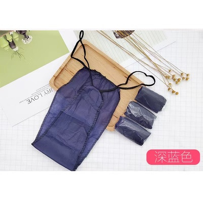 Disposable thong pants for export to beauty salons, non-woven fabric breathable, no-wash, individually packaged, hygienic and portable underwear details Picture