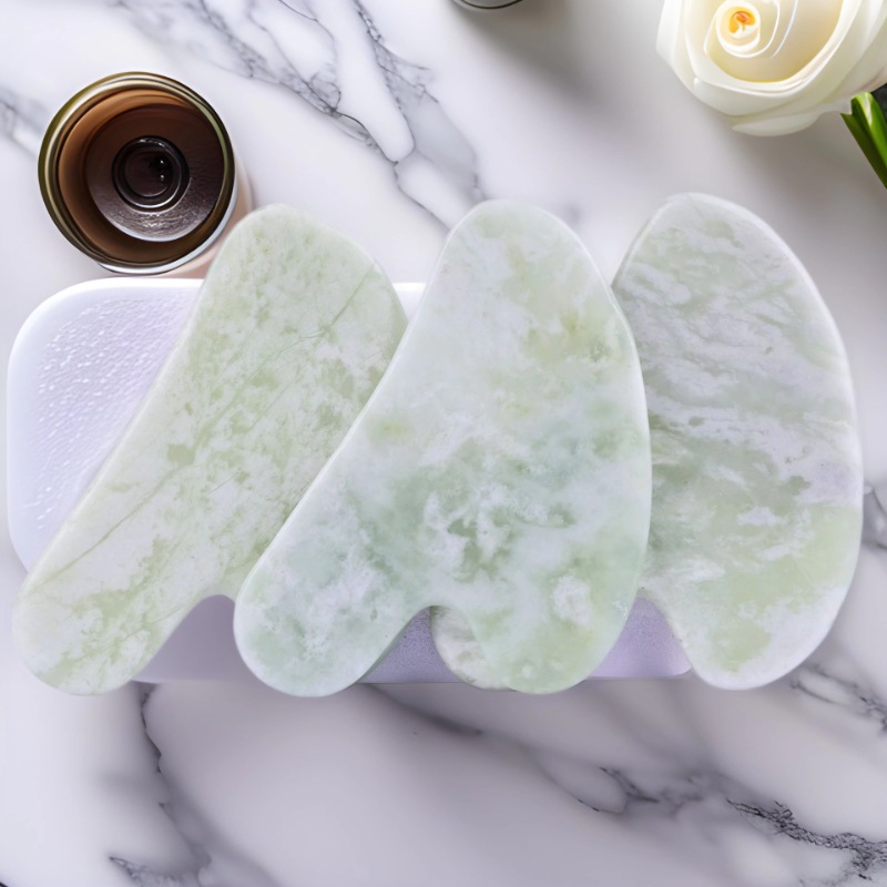 玉石刮痧板/刮痧板/刮痧板居家产品图