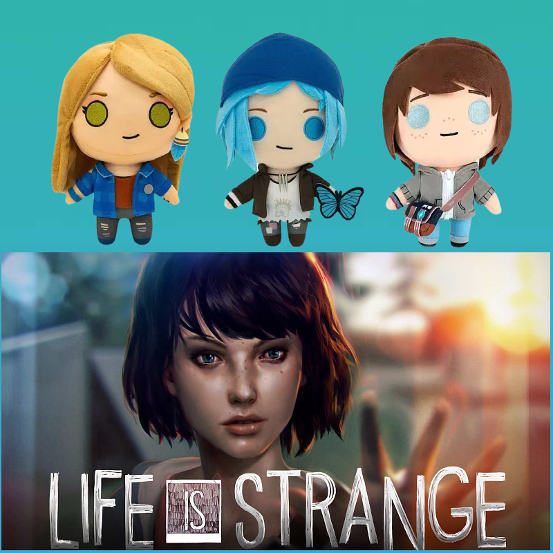 Cross-border Strange Life Plush toy Life is Strange - Chloe Price Collector