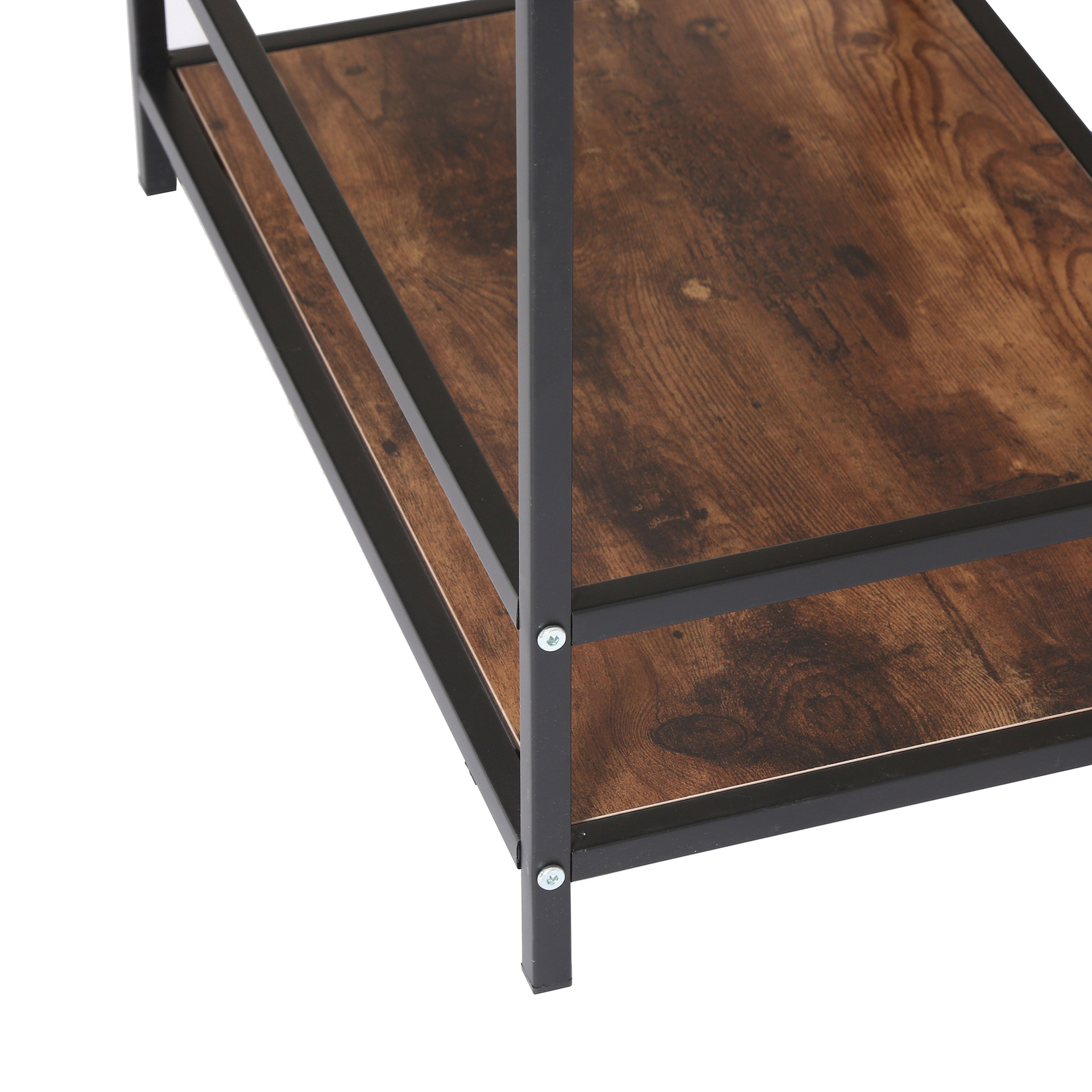 Multi-layer wine storage and display rack, household floor-standing movable storage trolley, storage rack, decorative wine rack Specification image