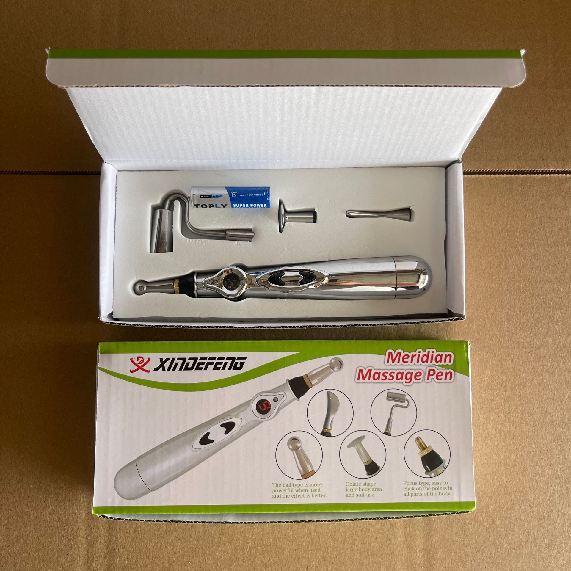A portable handheld massage device for daily use at home, a body soothing and relaxing device, and a multi-speed home massage equipment Application Scenario