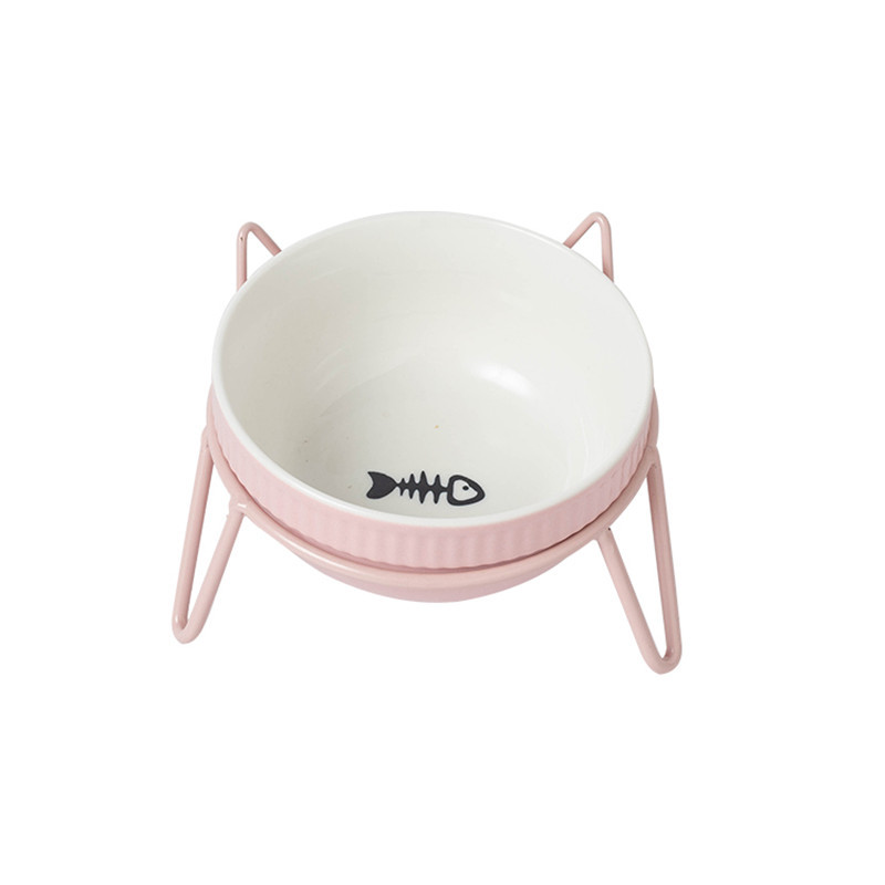 宠物用品/猫碗/宠物碗/宠物自动喂食器/智能宠物用品白底实物图