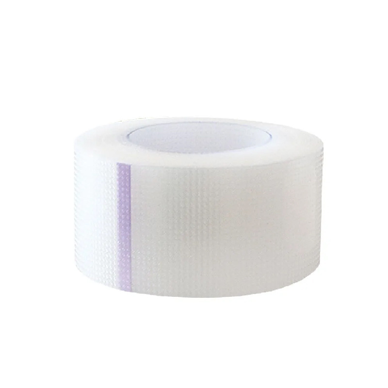 Medical Adhesive Tape, Transparent Waterproof, Breathable, Low-Allergy, Double Eyelid Patch, Medical Pe Non-Woven Fabric Adhesive Tape