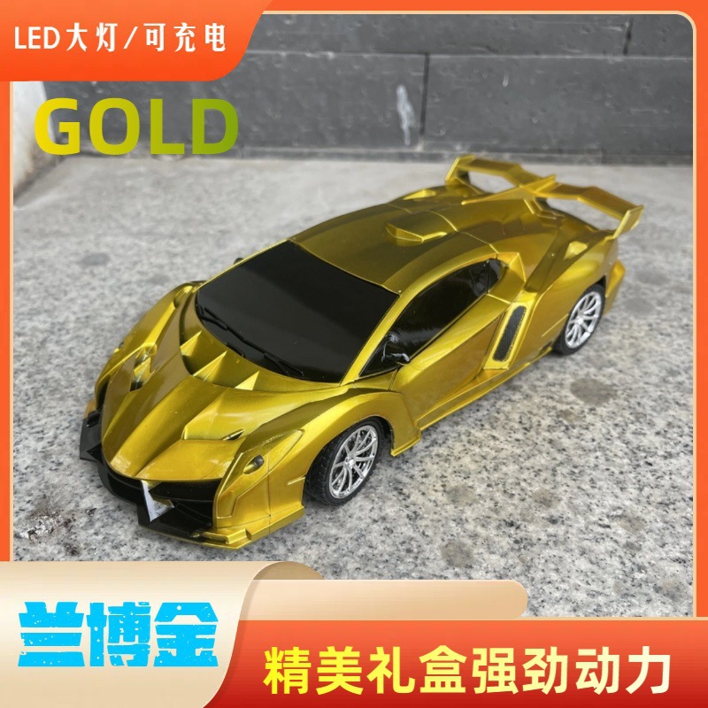 Simulation remote control sports car, children's electric toy car, charging car, off-road jeep, four-way model 118 wholesale Specification image