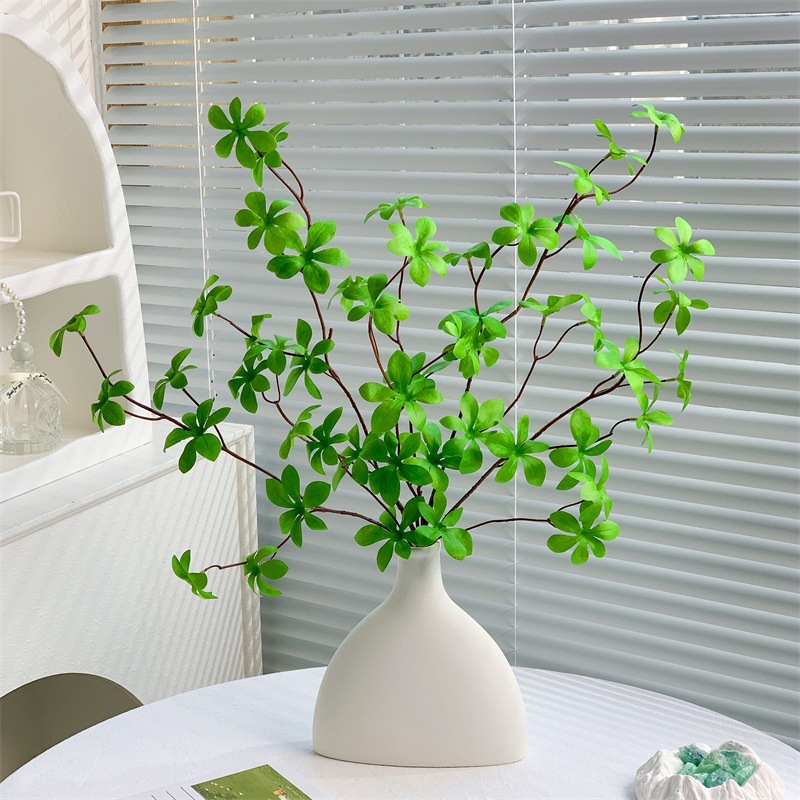 仿真花/多肉仿真花/造景用品/人工植物/牡丹花仿真花细节图