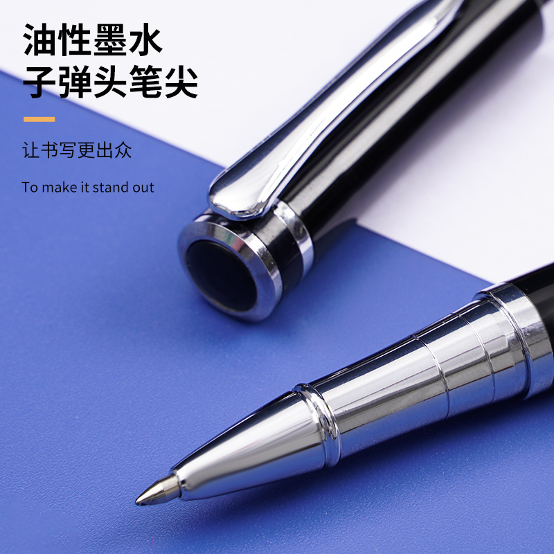 Ballpoint pens, signature pens, metal gel pens, office pens, gift pens, pearl pens, and laser-engraved logos details Picture