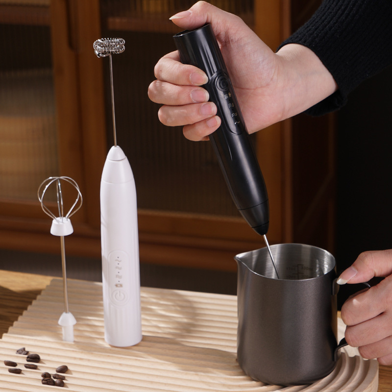 Milk foater, coffee foater, electric milk foater, milk mixer, handheld egg beater, milk beater, cross-border bestsellers Application Scenario
