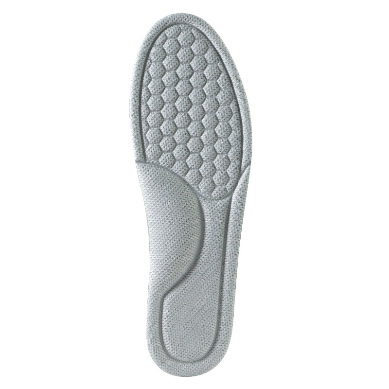 鞋垫男士吸汗防臭透气女除臭超软久站运动除臭皮鞋汗脚专用白底实物图