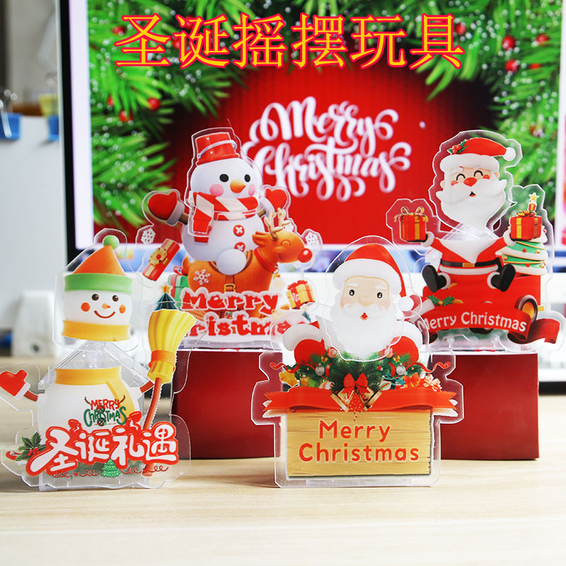 圣诞老人/圣诞挂饰/圣诞花环/圣诞音乐摆件/圣诞装饰细节图