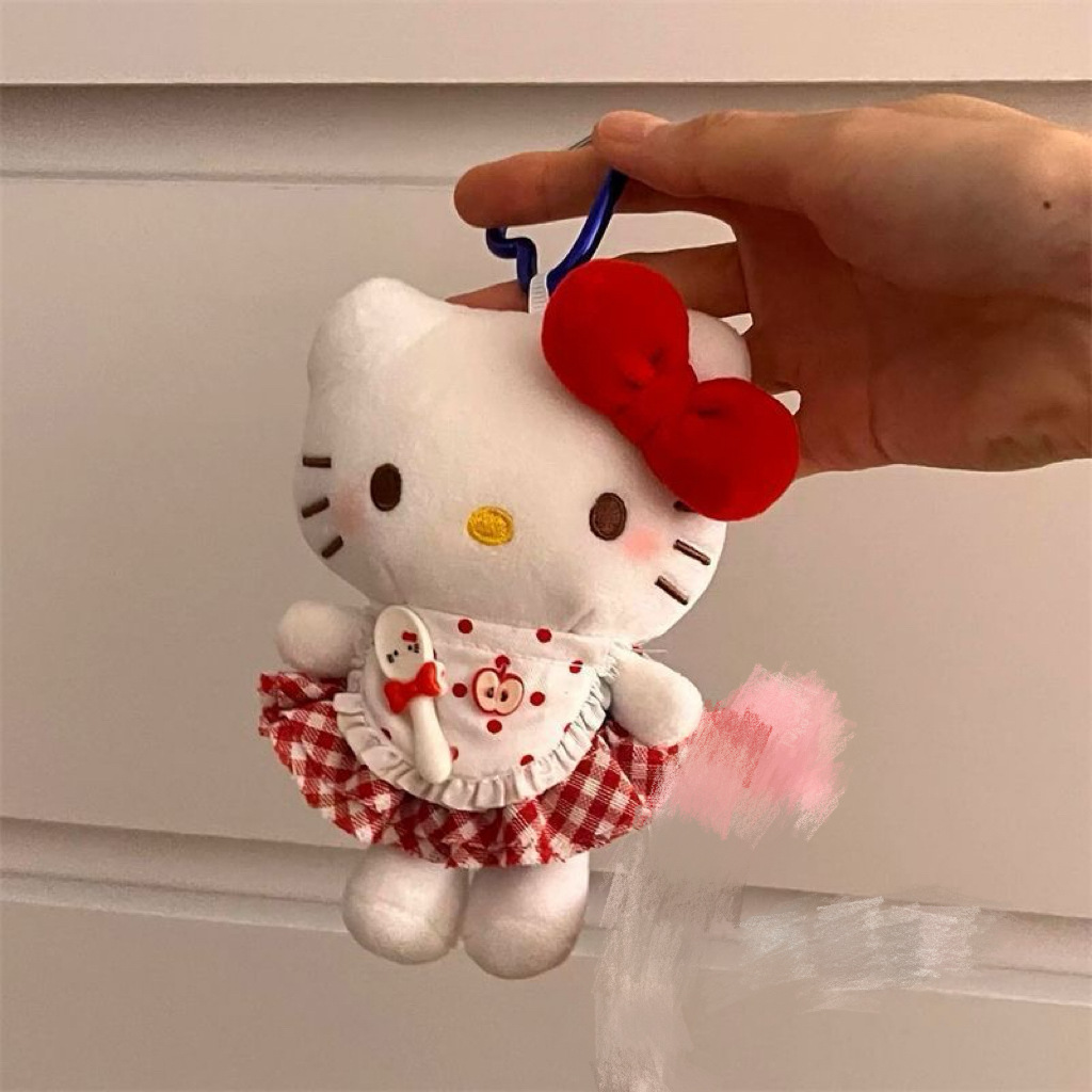 哭哭马/泡泡玛特/kitty/毛绒玩具小马驹/自嘲熊细节图