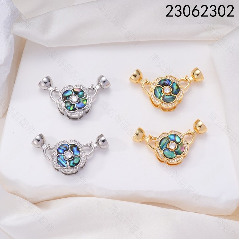 磁扣/弹簧扣/龙虾扣/磁铁扣/半圆扣产品图