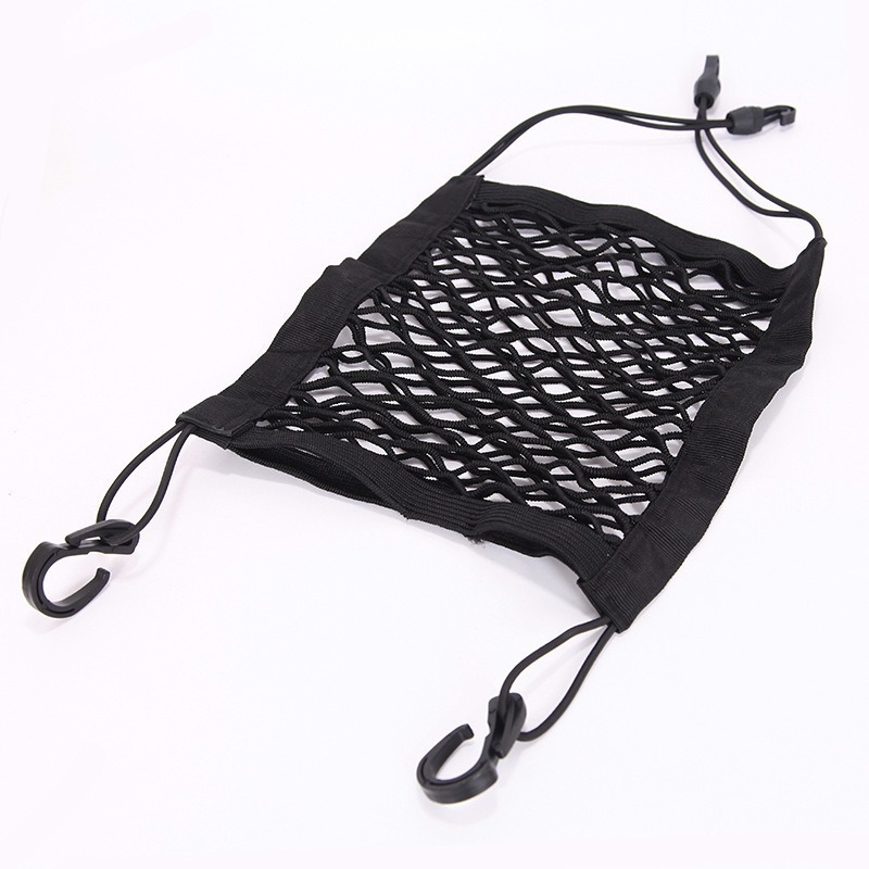 Car seat compartment storage net, car protective shield net, isolation storage net, seat back storage bag, car child protection Item Picture
