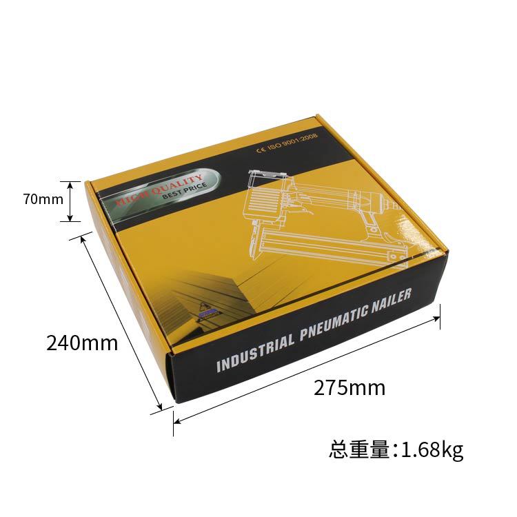 Wholesale F50/9040 nail gun two-in-one component pneumatic tool with safety CE pneumatic nail gun Application Scenario