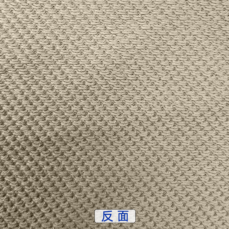 350g trendy brand pure cotton three-ply sweatshirt fabric, national trend knitted three-ply loop fabric Specification image