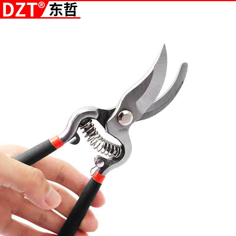 Multi-functional pruning shears, garden shears, anti-slip garden shears, flower arrangement shears, plant shears, Dongzhe hardware Item Picture