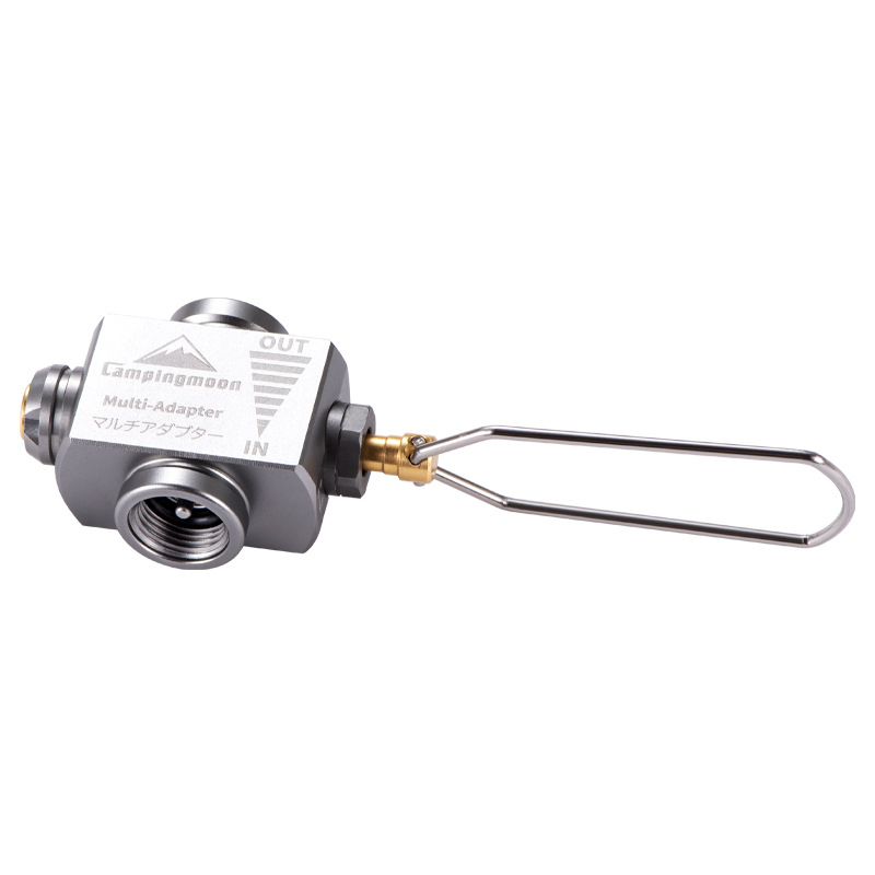 Koman Z15 camping accessories, gas cylinder pressure relief valve, gas cylinder pressure relief valve, outdoor tool, multi-functional Specification image