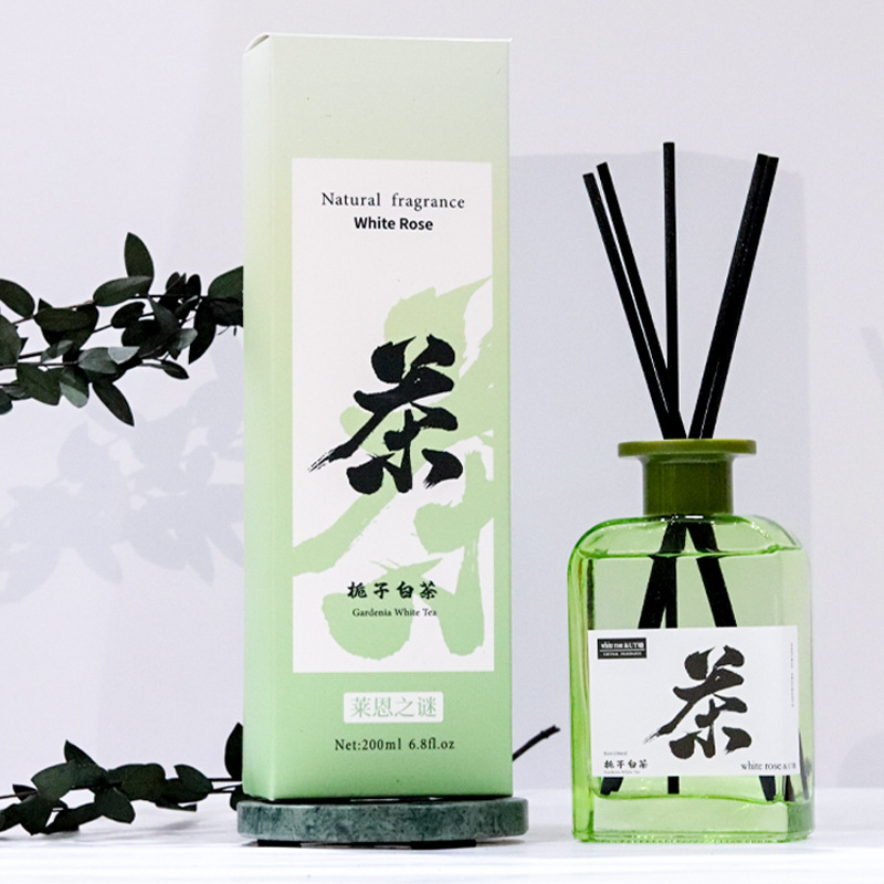 UT她白茶家用无火香薰空气清新天然植物香薰精油厂家批发扩香茶香