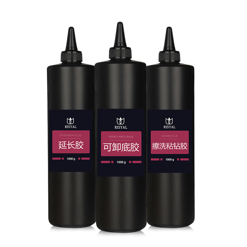 shanilak nail polish glue in kilograms, base material, reinforcing glue, functional glue, cat's eye glue, frosted sealing layer, and drill adhesive, large barrel manufacturer wholesale Item Picture