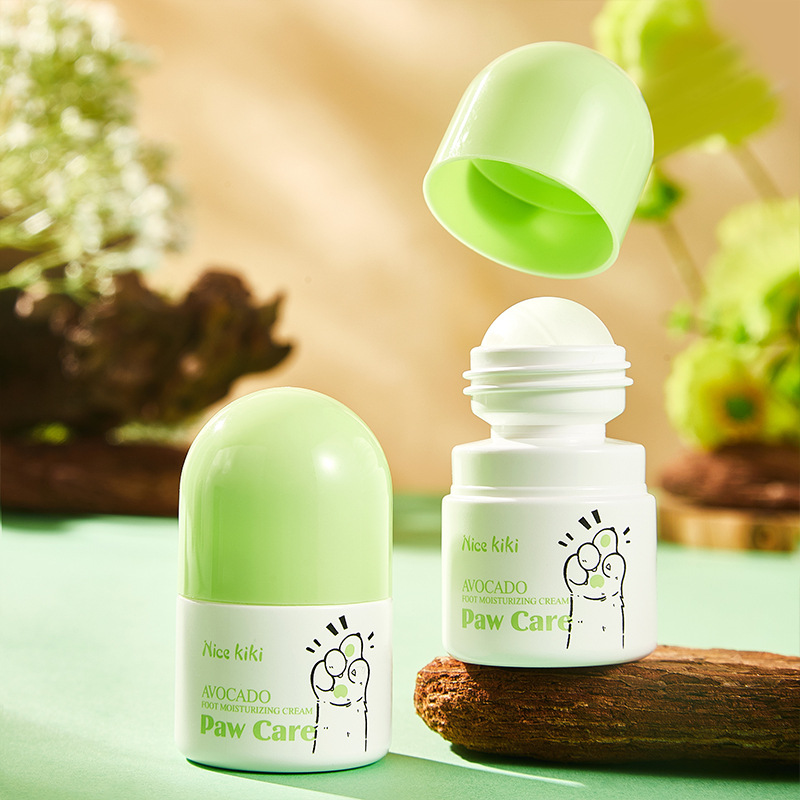 跨境专供 Nice kiki宠物润足滚珠液猫狗脚掌护理防干裂滋润护爪液