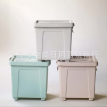 彩色整理箱收纳箱大号整理箱装衣服被子储物箱玩具收纳整理收纳