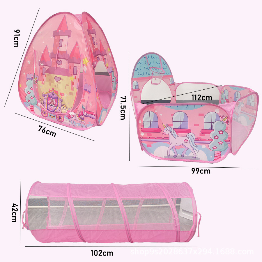 城堡别墅玩具实物图