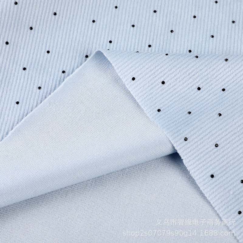 涤纶面料实物图