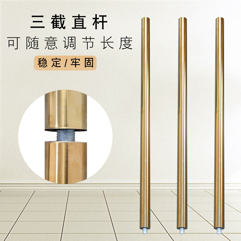 Indoor floor-standing flagpole, hall flag, 2-meter floor-standing stainless steel flagpole, flag base, office vertical telescopic flagpole Application Scenario