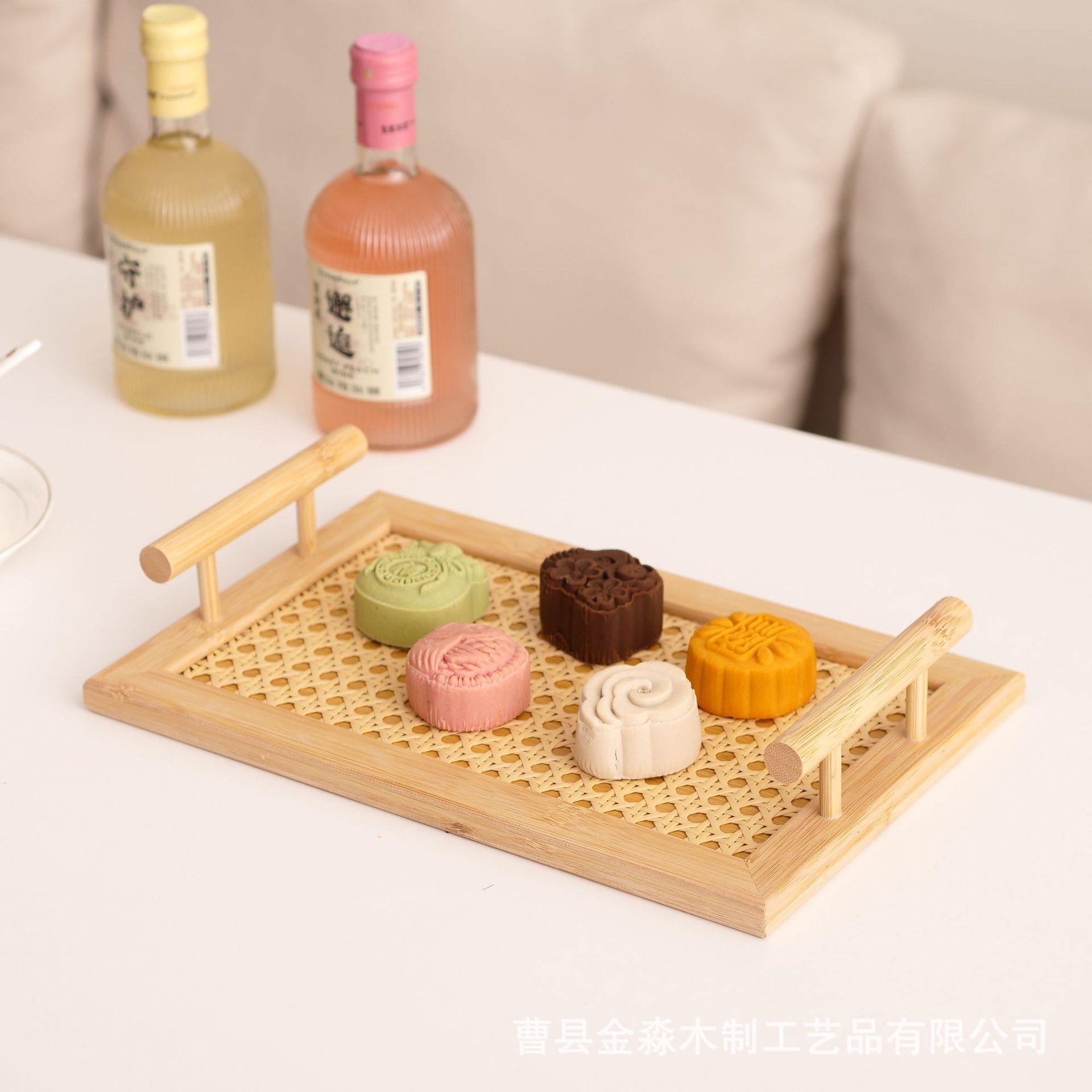 竹质工艺品实物图