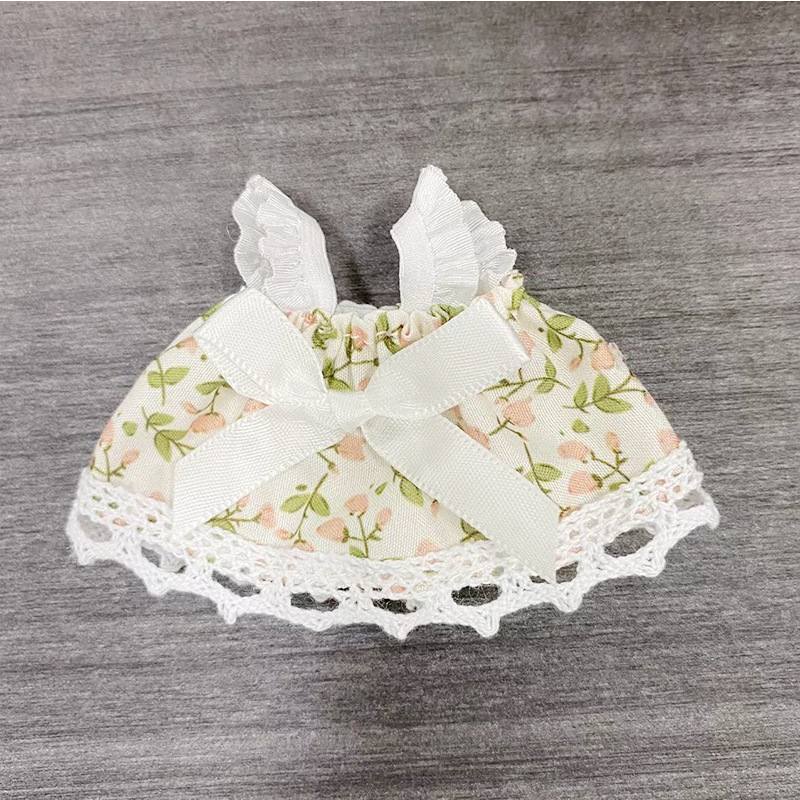 Shirley Rose dolls, mini lace dresses, baby clothes, plush toys, bear pendants, doll plaid dresses, diy handmade accessories details Picture