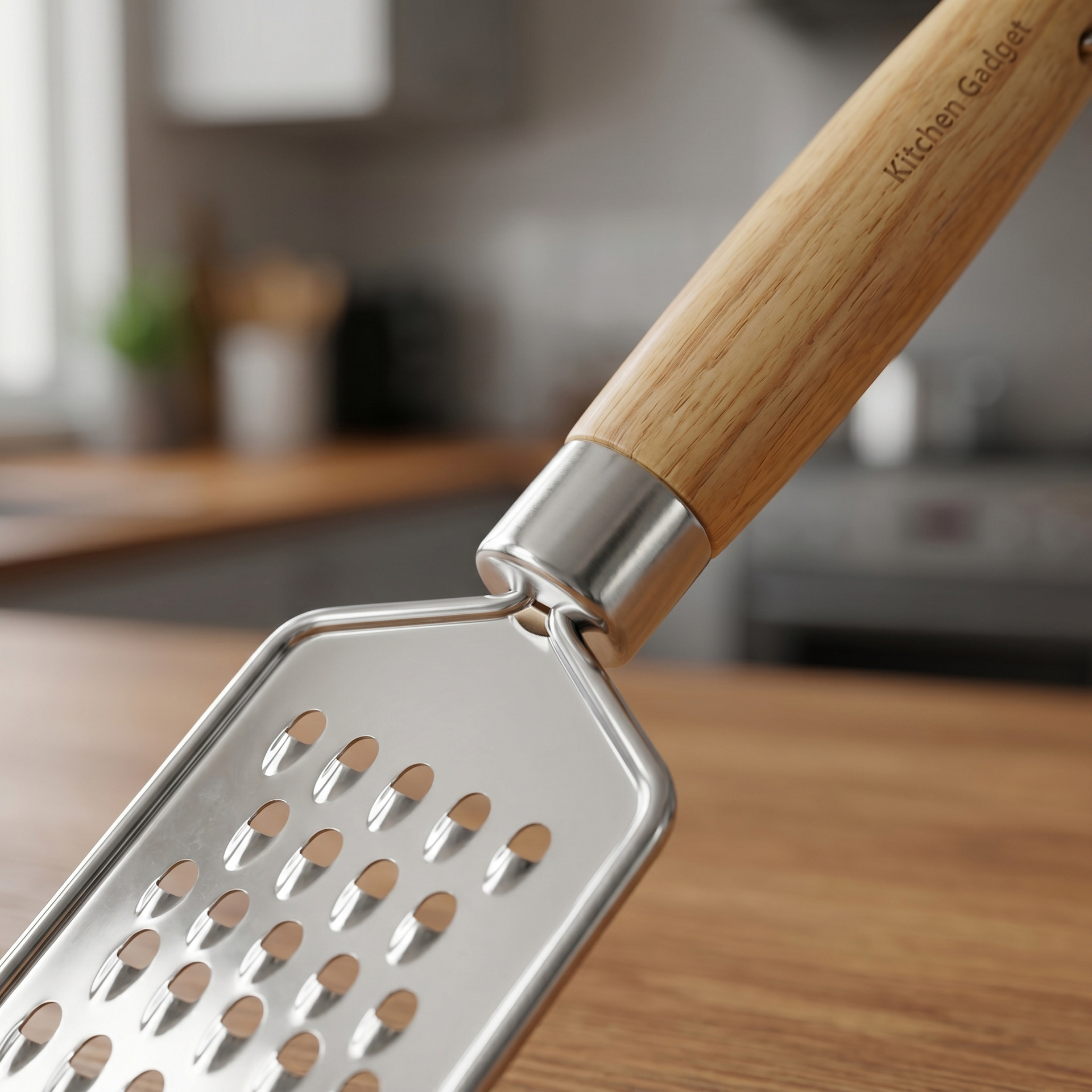 Stainless steel ginger grater, multi-functional radish grater, ginger grinder, lemon grater, cheese grater, flat grater, peeling Application Scenario
