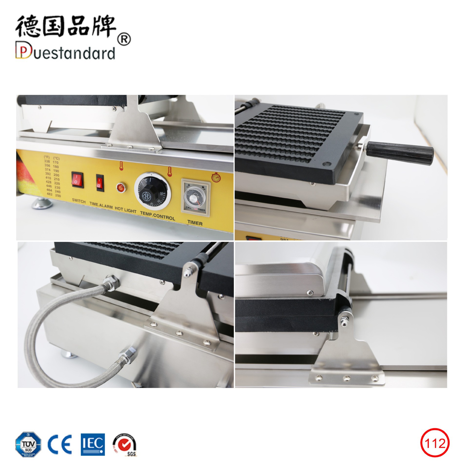 French fries shaped waffle machine, egg pancake machine, doughnut mold, Indian flying pancake machine, egg roll machine Application Scenario