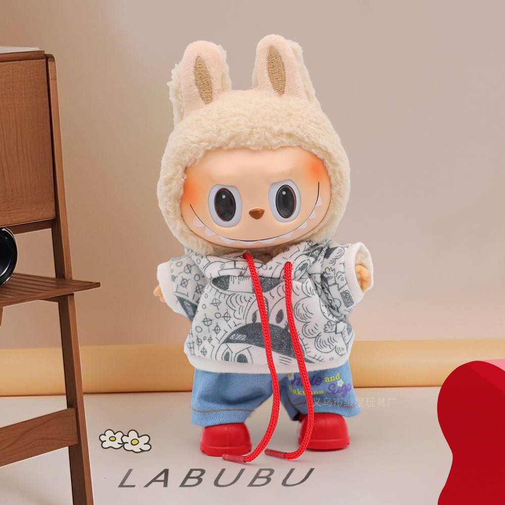娃衣/拉布布娃衣/labubu娃衣/娃娃衣服/棉花娃娃细节图