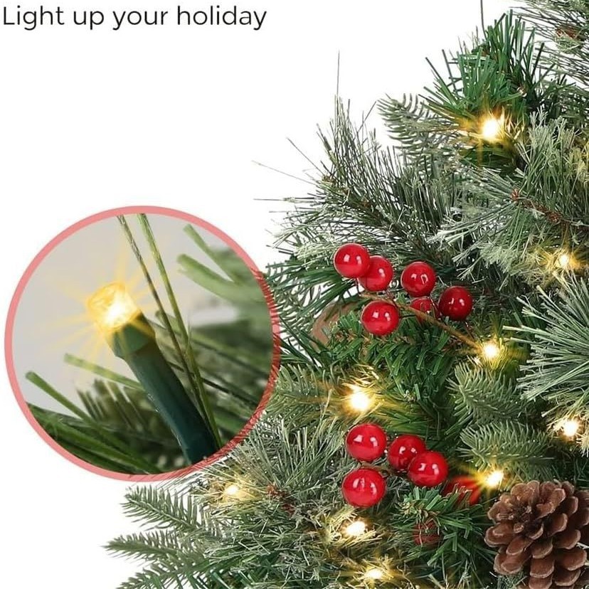 圣诞铃铛实物图