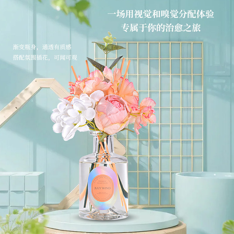 Eternal Flower Art, flameless aromatherapy, indoor long-lasting, high-end household fragrance, unisex, light scent, bedroom, bathroom, wardrobe Application Scenario