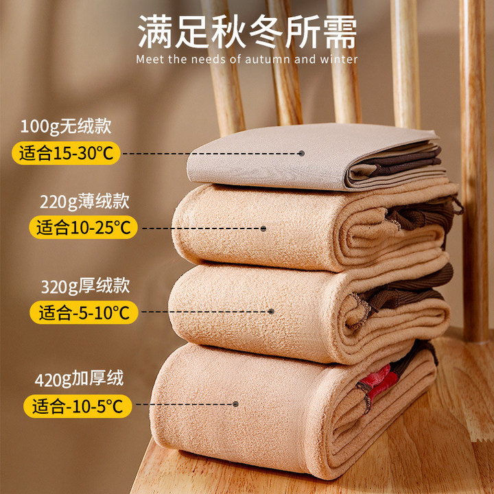 鲨鱼裤/打底裤/秋冬打底裤/裤子冬/芭比裤女高腰户外细节图