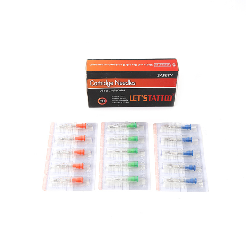 Wholesale of new cross-border beginner tattoo needles for cutting lines, fogging, tattooing, beauty and makeup all-in-one tattoo needles